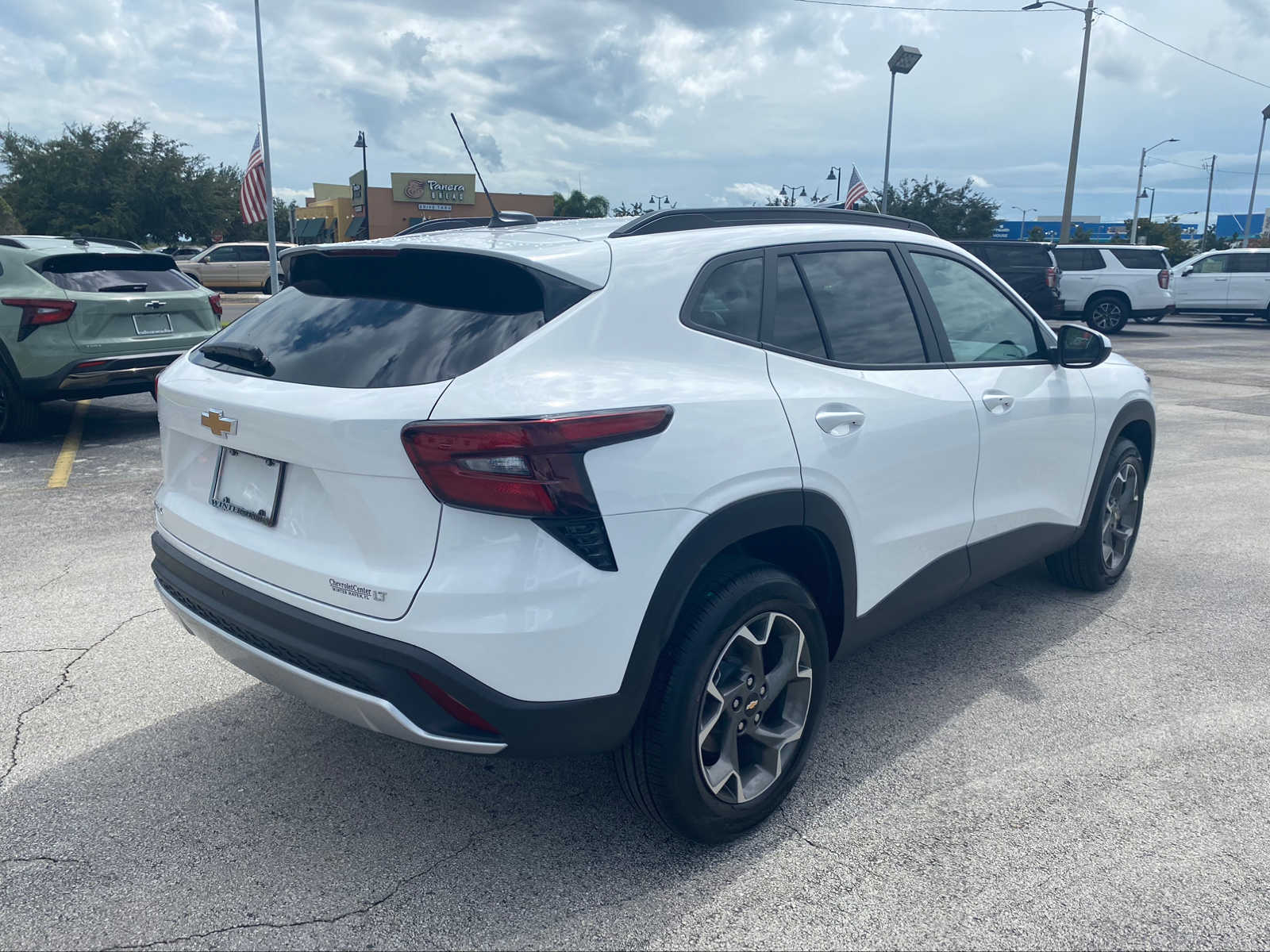 2025 Chevrolet Trax LT 7