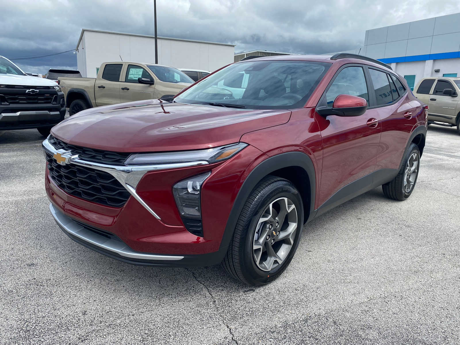 2025 Chevrolet Trax LT 4