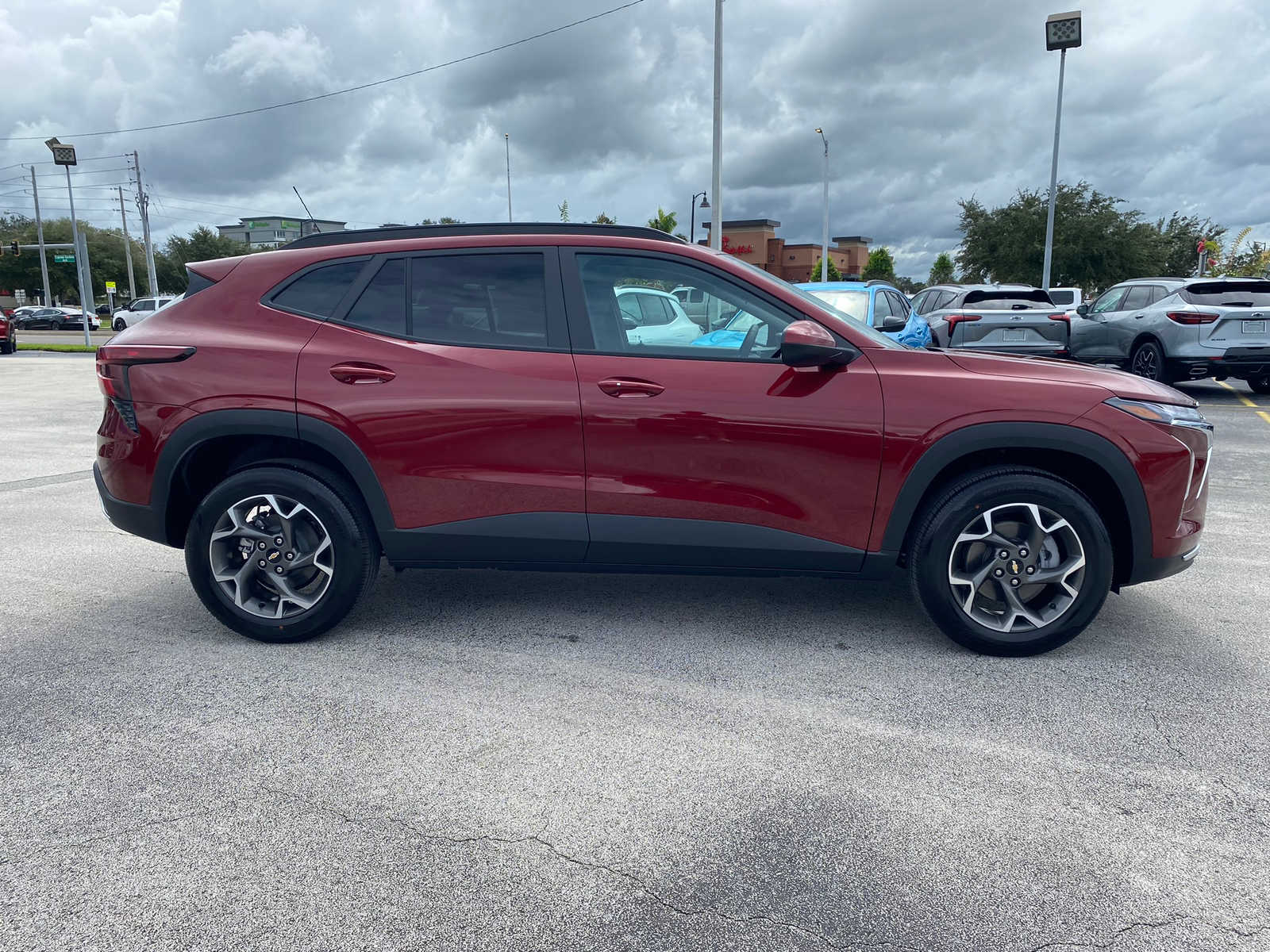 2025 Chevrolet Trax LT 9