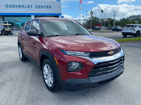 2021 Chevrolet TrailBlazer LS 2