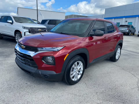 2021 Chevrolet TrailBlazer LS 4