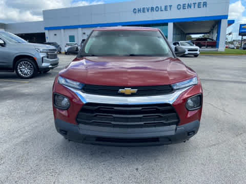 2021 Chevrolet TrailBlazer LS 3