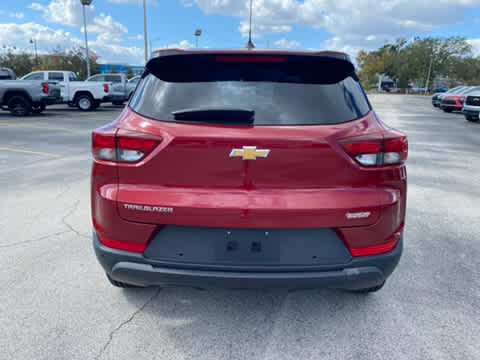 2021 Chevrolet TrailBlazer LS 7