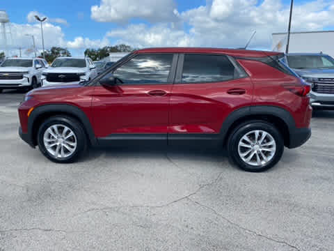 2021 Chevrolet TrailBlazer LS 5