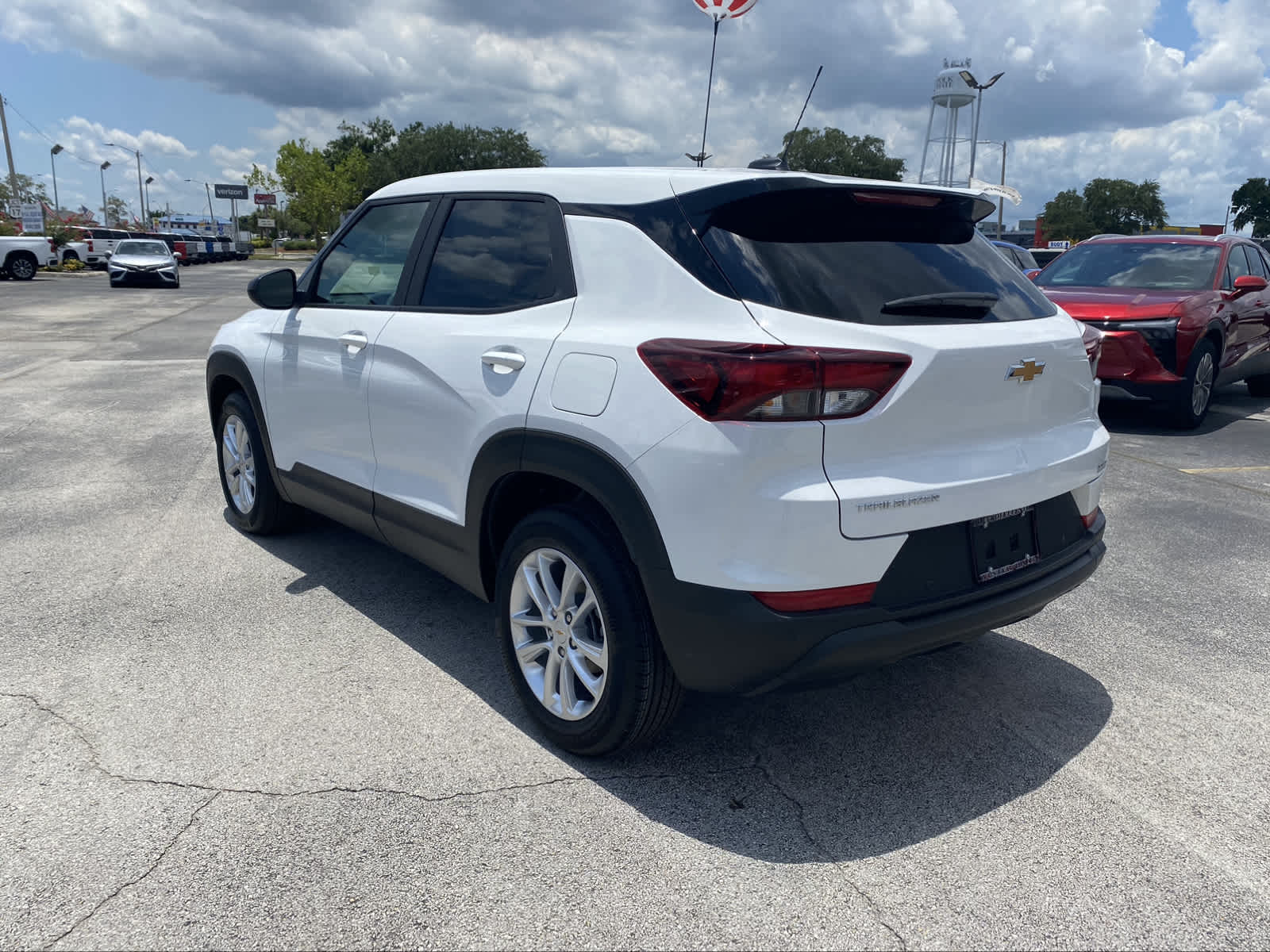 2024 Chevrolet TrailBlazer LS 6