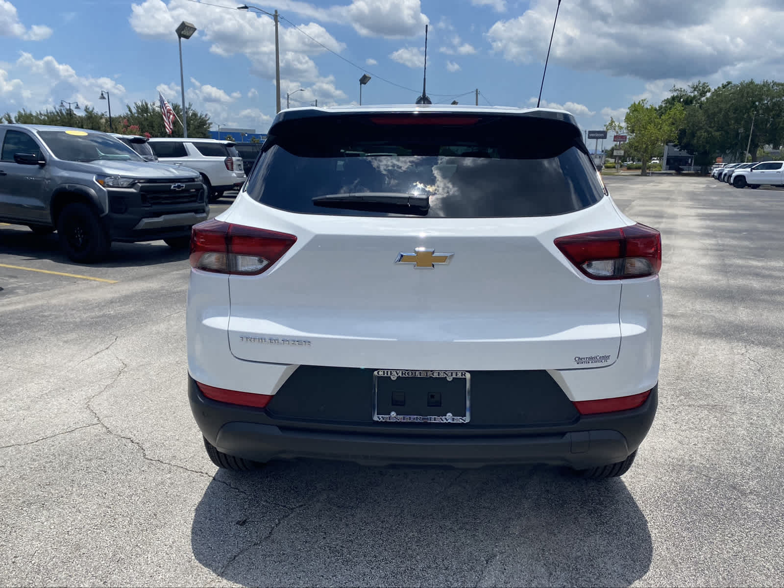 2024 Chevrolet TrailBlazer LS 7