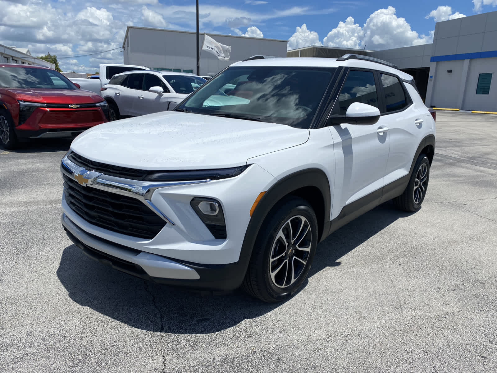 2024 Chevrolet TrailBlazer LT 4