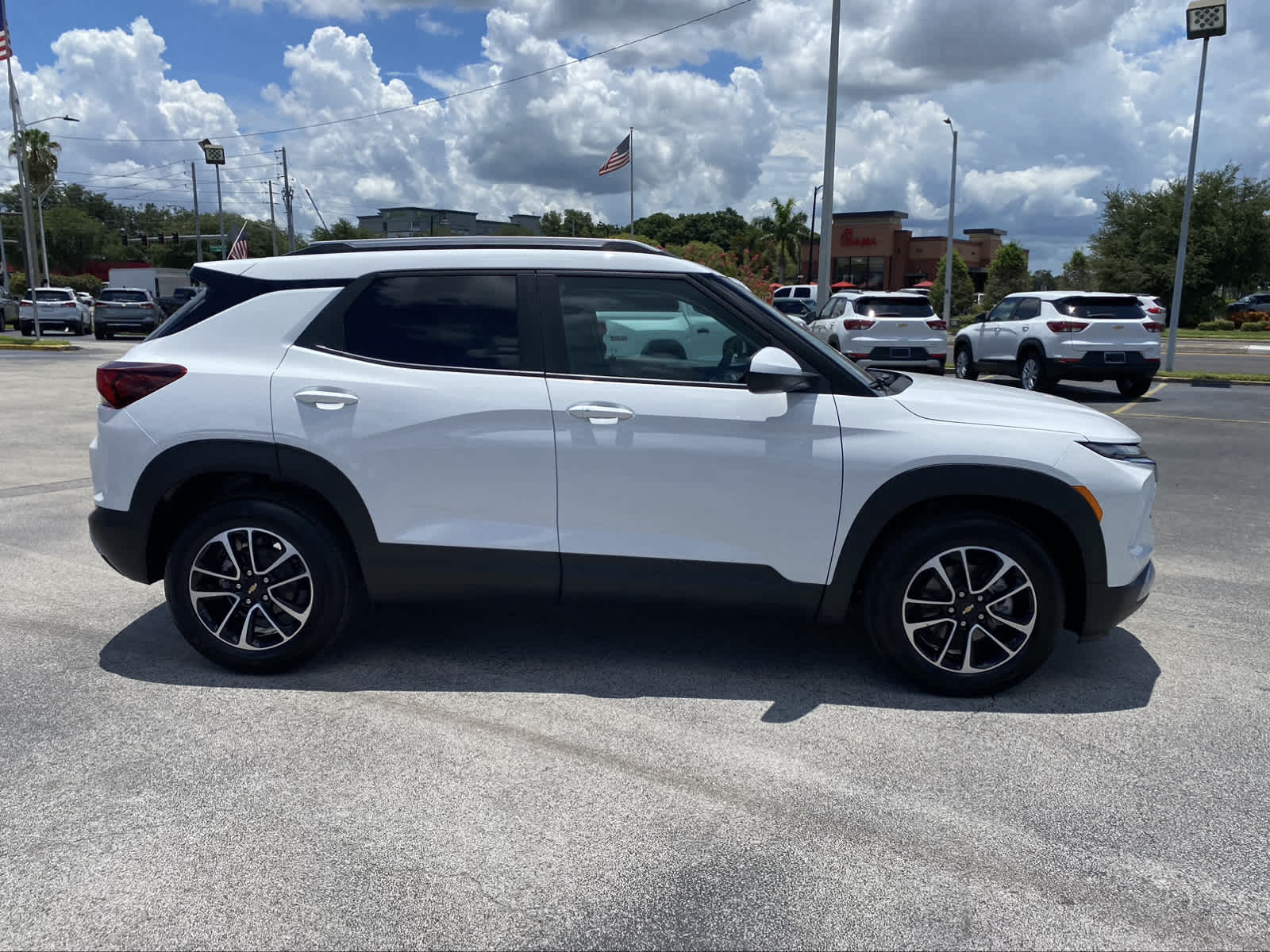 2024 Chevrolet TrailBlazer LT 9