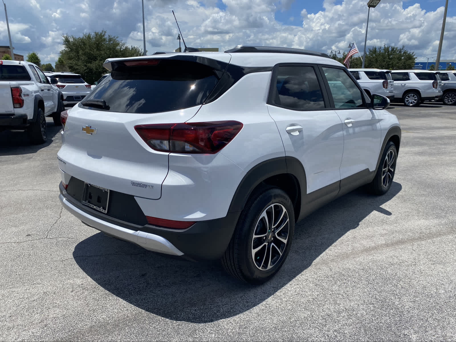 2024 Chevrolet TrailBlazer LT 8