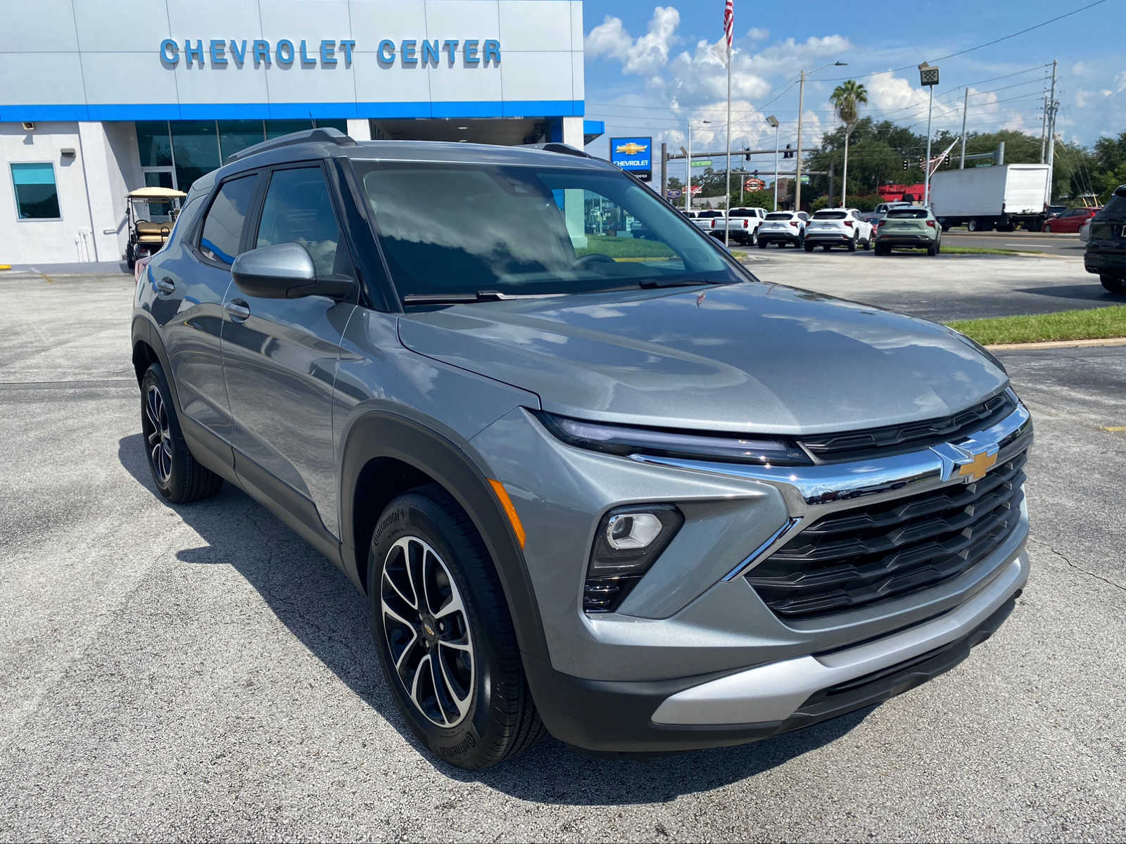 2024 Chevrolet TrailBlazer LT 2