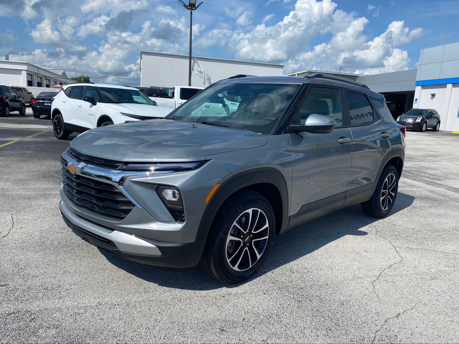 2024 Chevrolet TrailBlazer LT 4