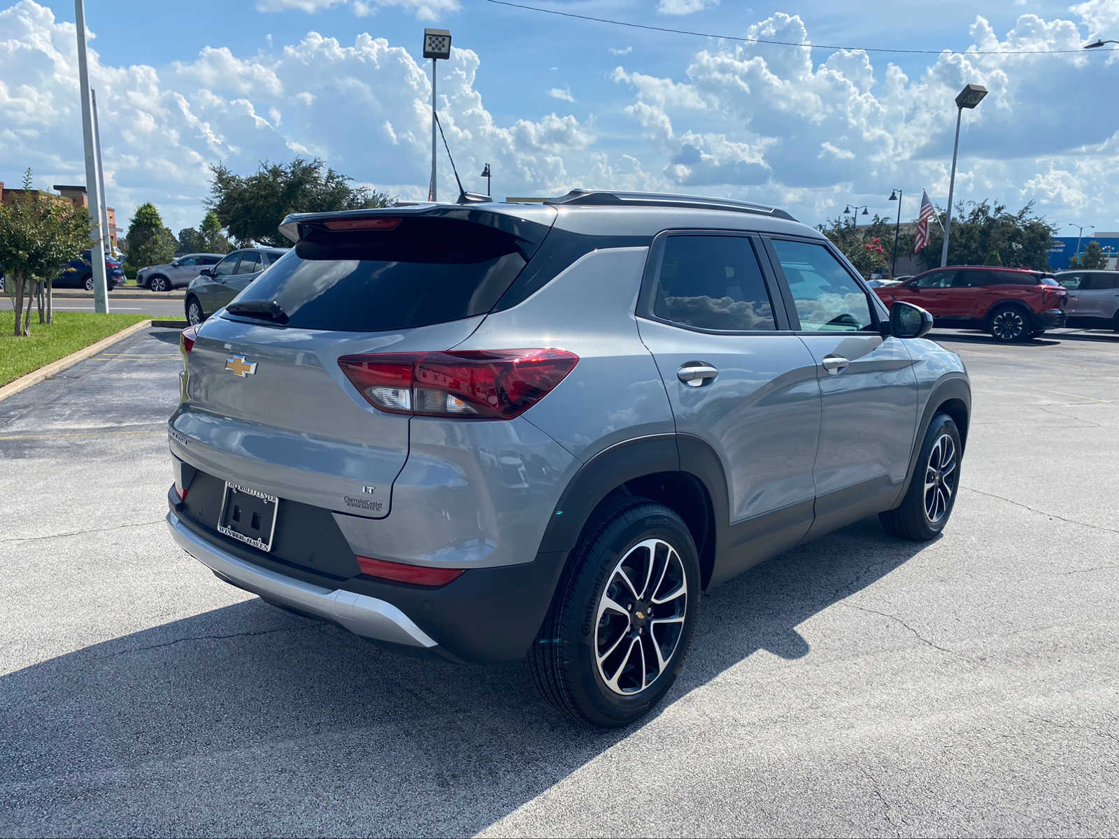 2024 Chevrolet TrailBlazer LT 8