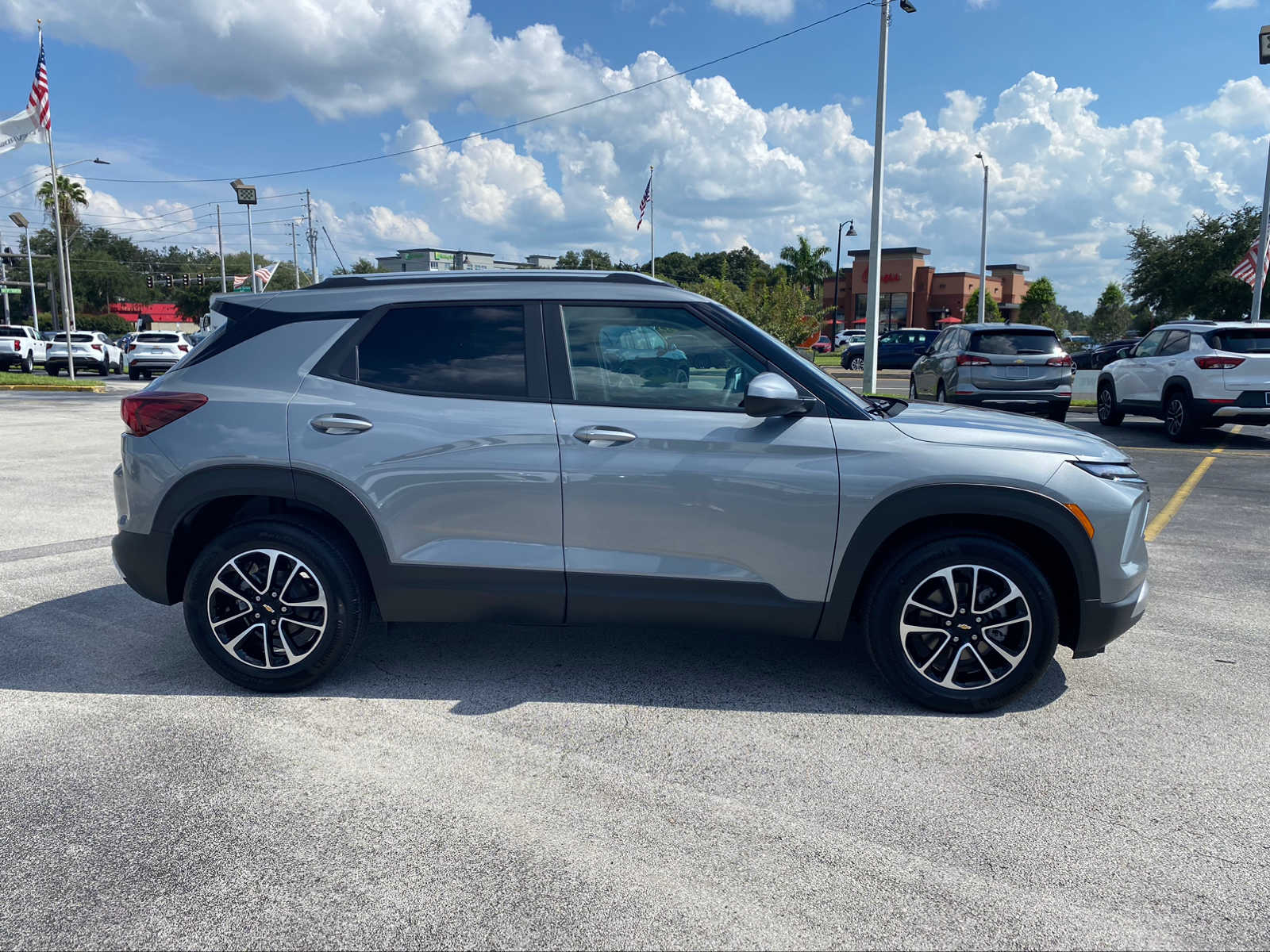 2024 Chevrolet TrailBlazer LT 9