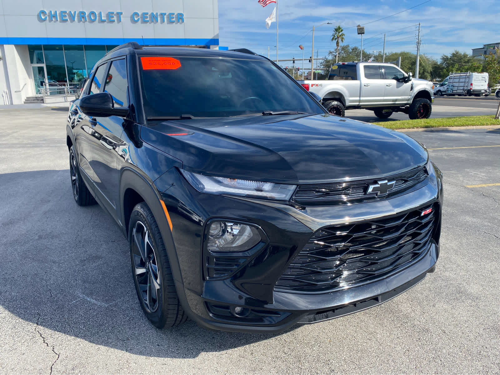 2022 Chevrolet TrailBlazer RS 2