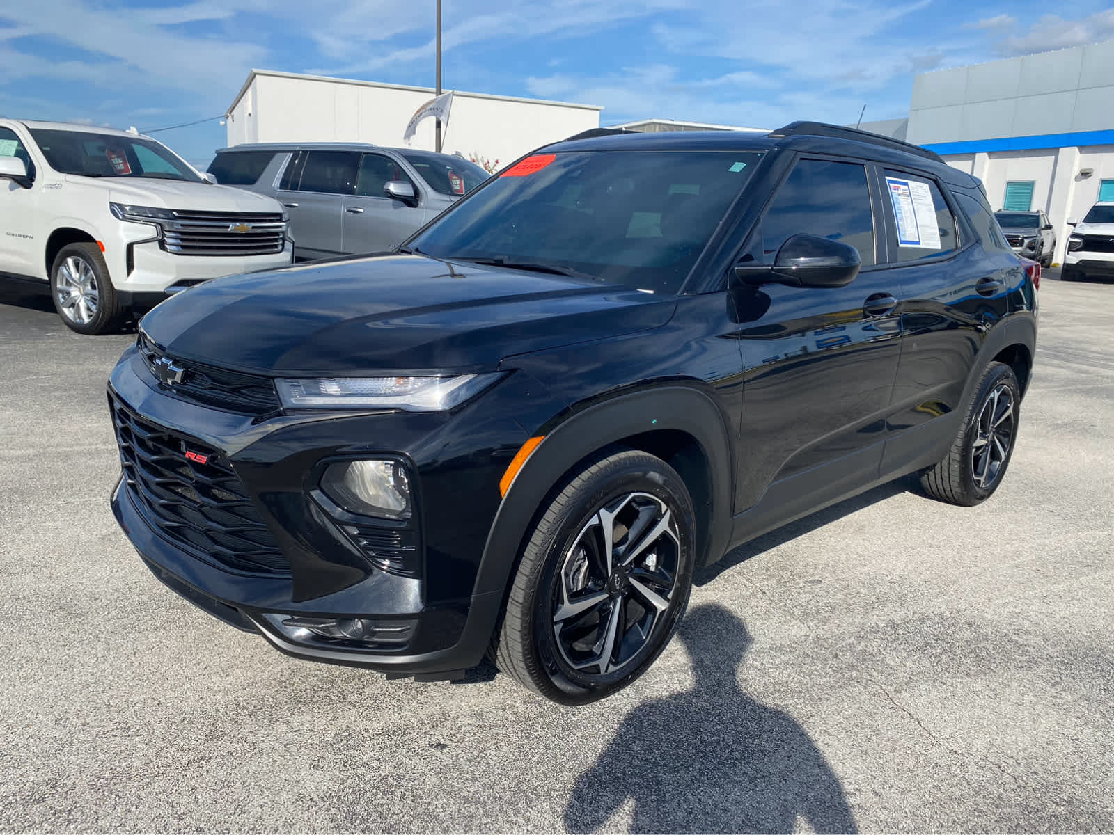 2022 Chevrolet TrailBlazer RS 4