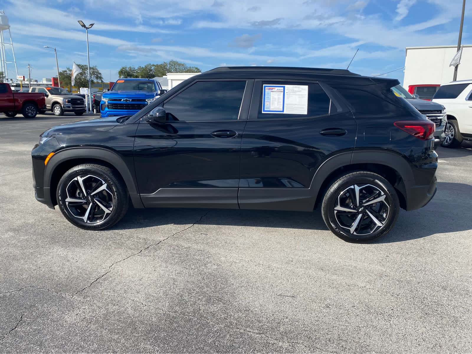 2022 Chevrolet TrailBlazer RS 5