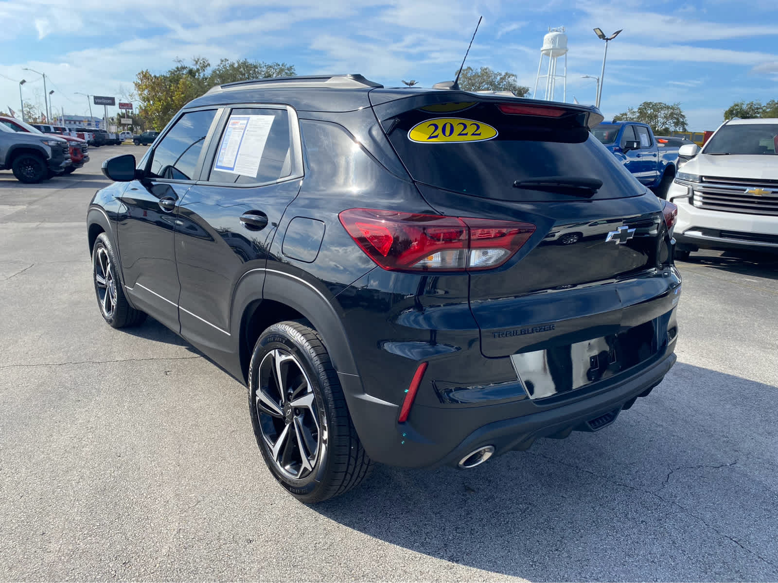 2022 Chevrolet TrailBlazer RS 6