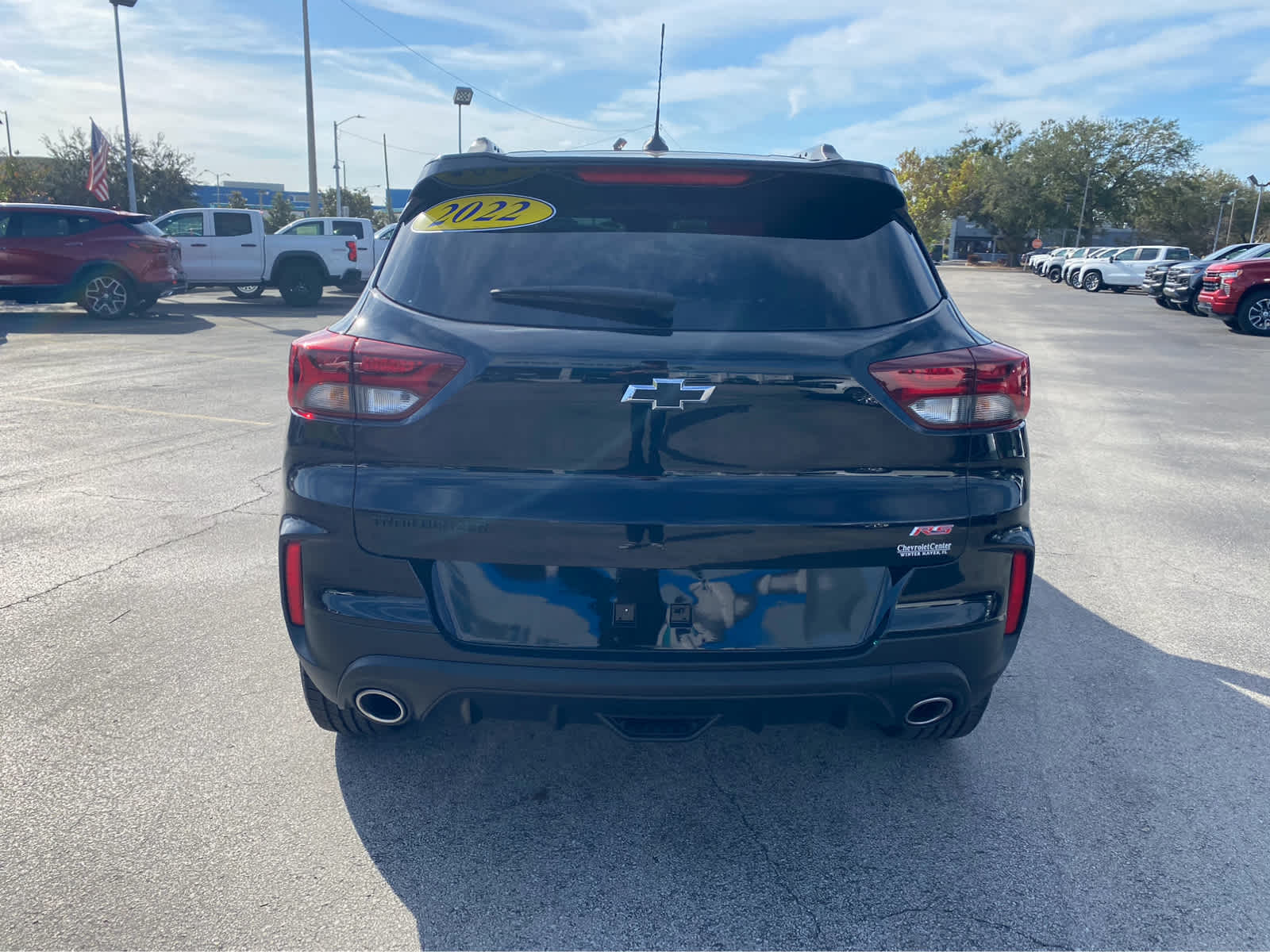 2022 Chevrolet TrailBlazer RS 7