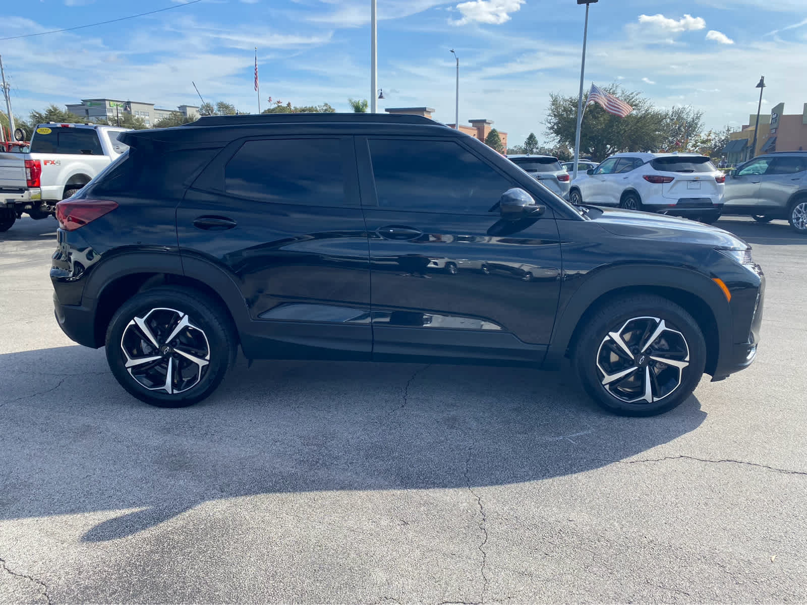 2022 Chevrolet TrailBlazer RS 9