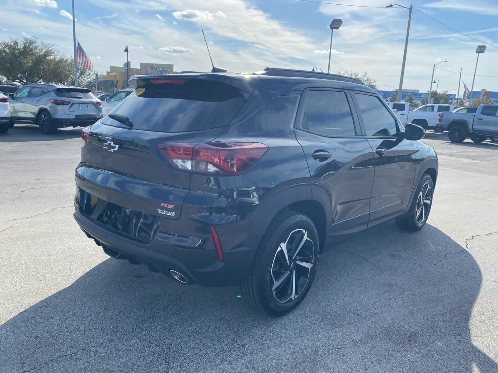 2022 Chevrolet TrailBlazer RS 8