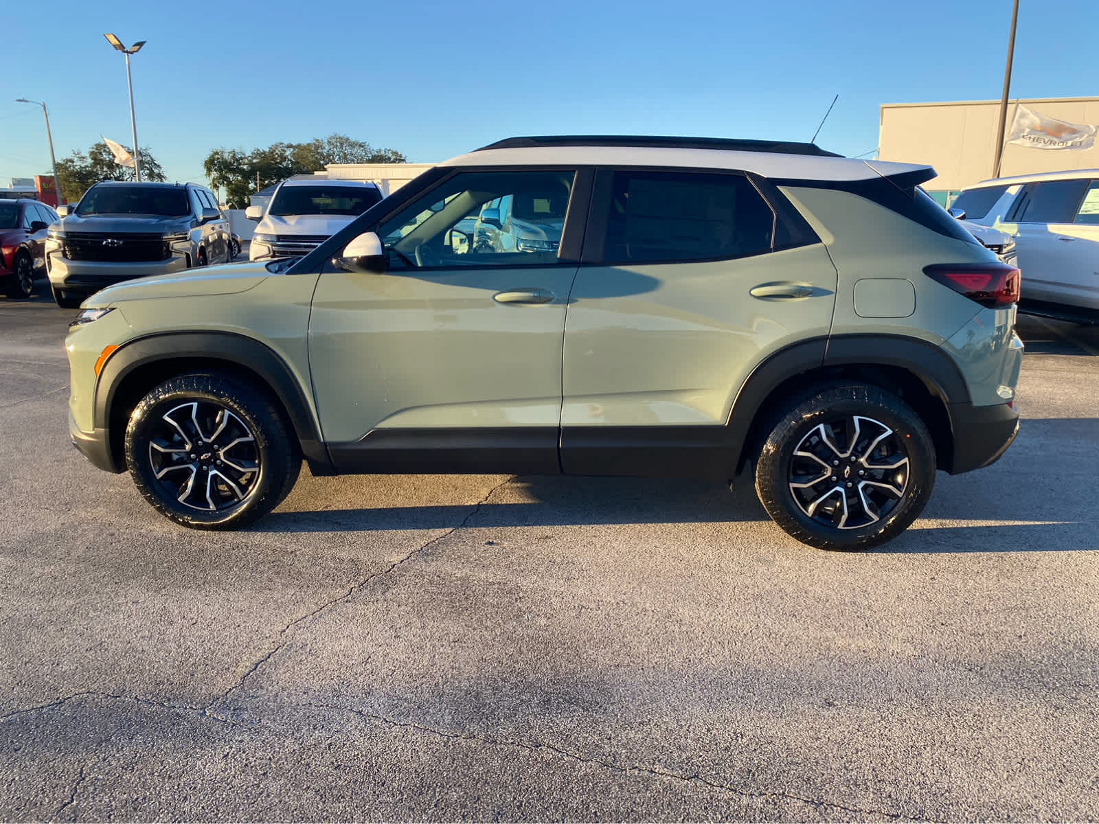 2025 Chevrolet TrailBlazer ACTIV 5