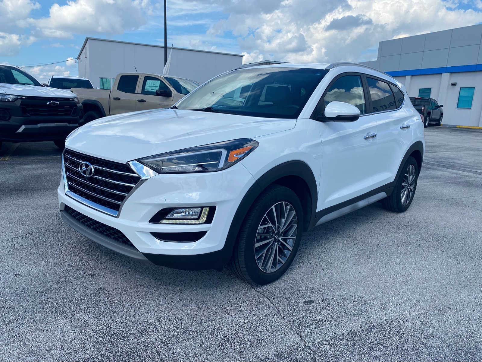 2021 Hyundai Tucson Limited 4