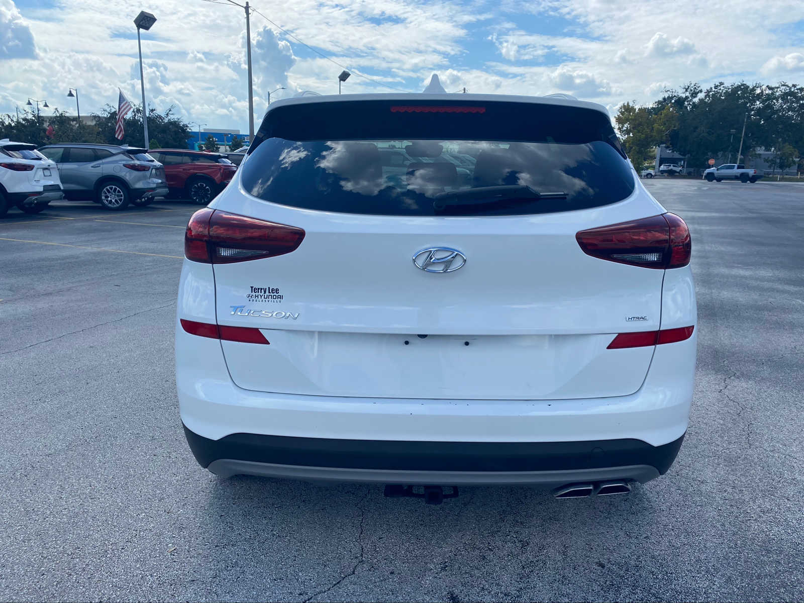 2021 Hyundai Tucson Limited 7