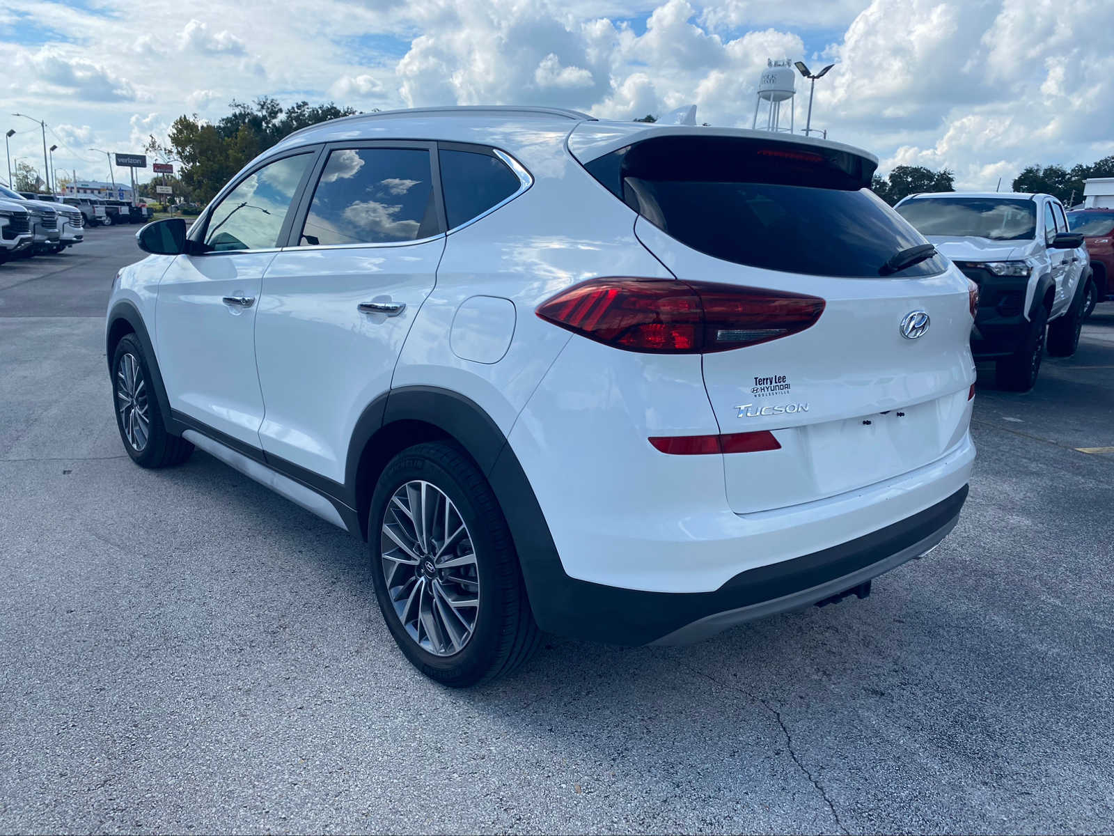 2021 Hyundai Tucson Limited 6