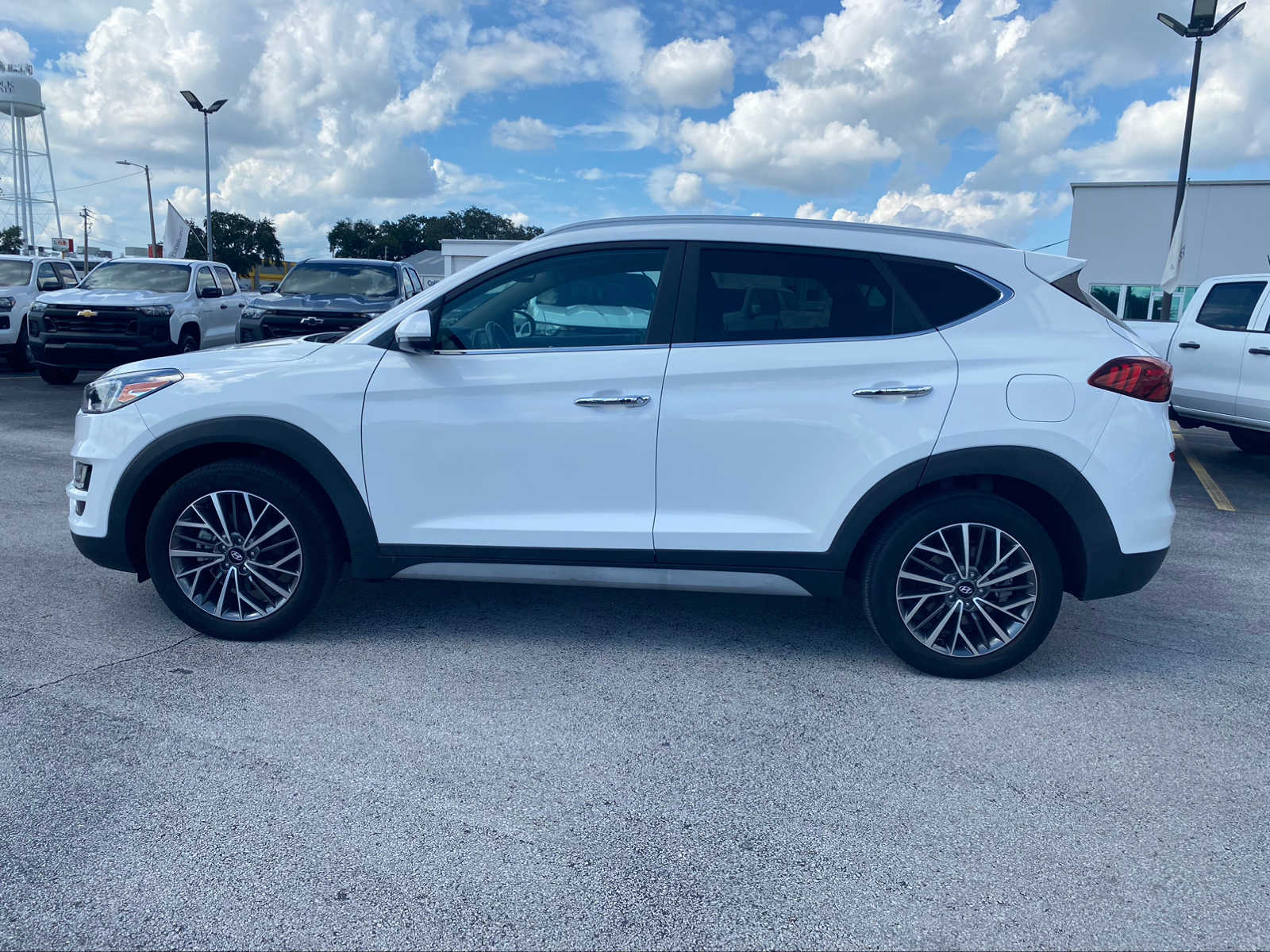 2021 Hyundai Tucson Limited 5