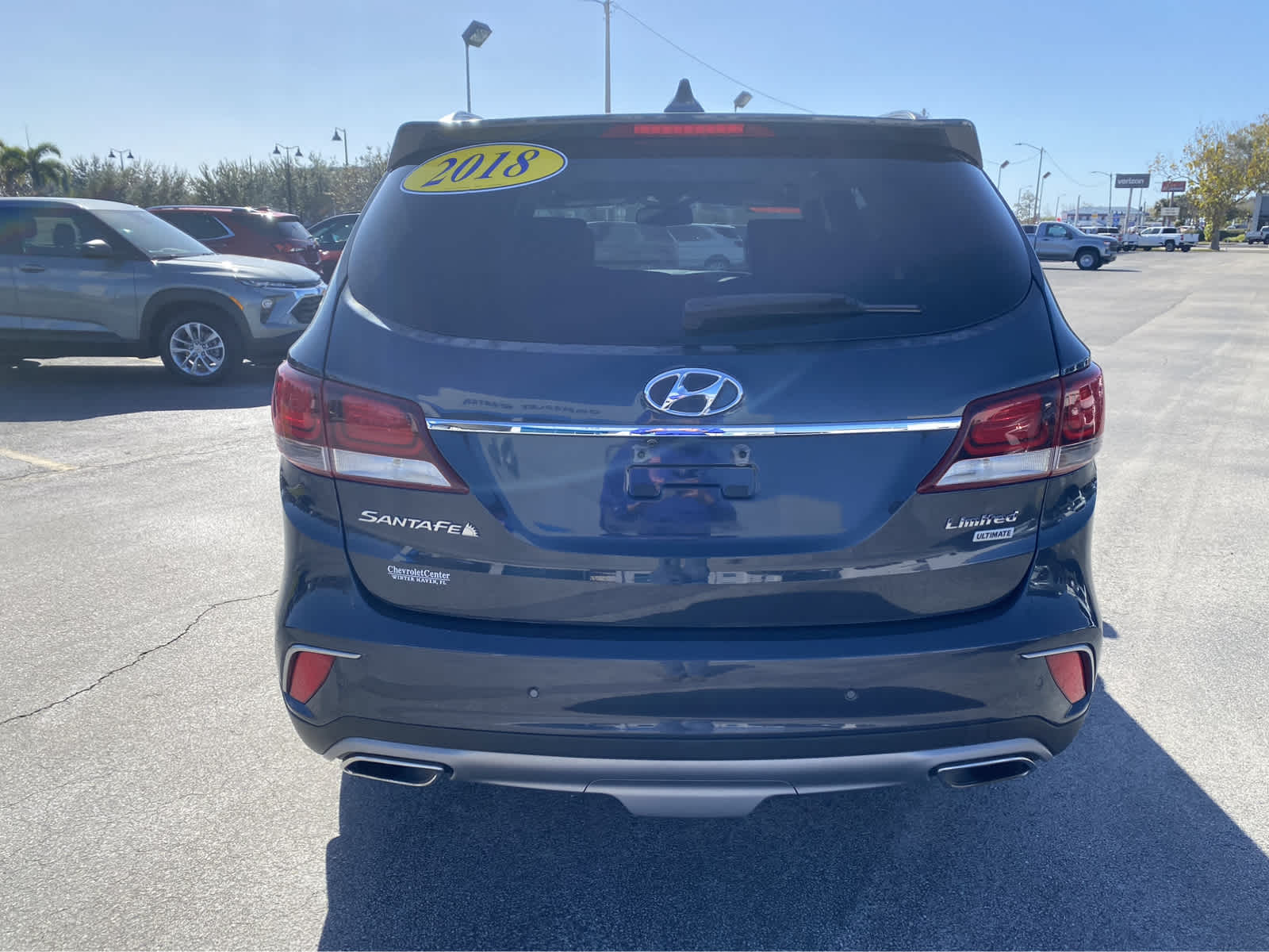 2018 Hyundai Santa Fe Limited Ultimate 7
