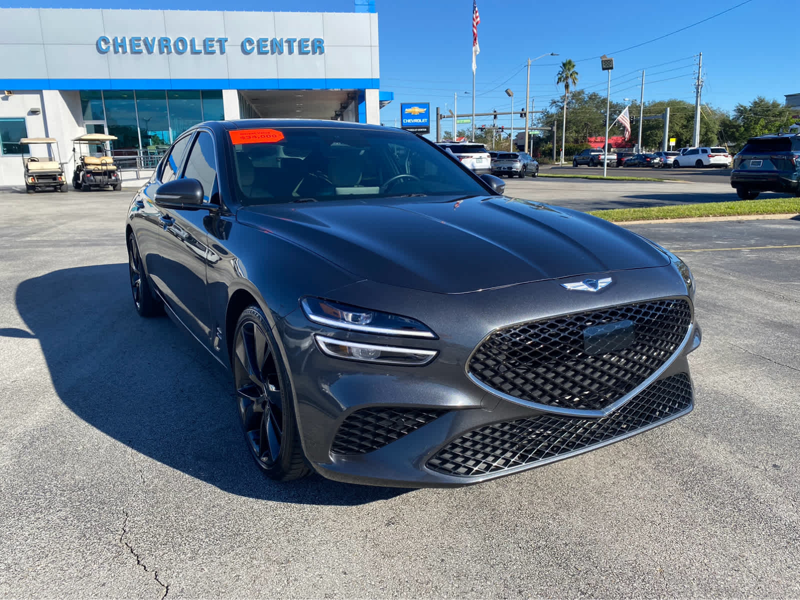 2022 Genesis G70 3.3T 2