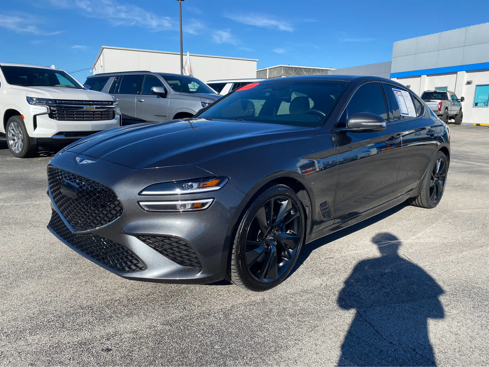 2022 Genesis G70 3.3T 4