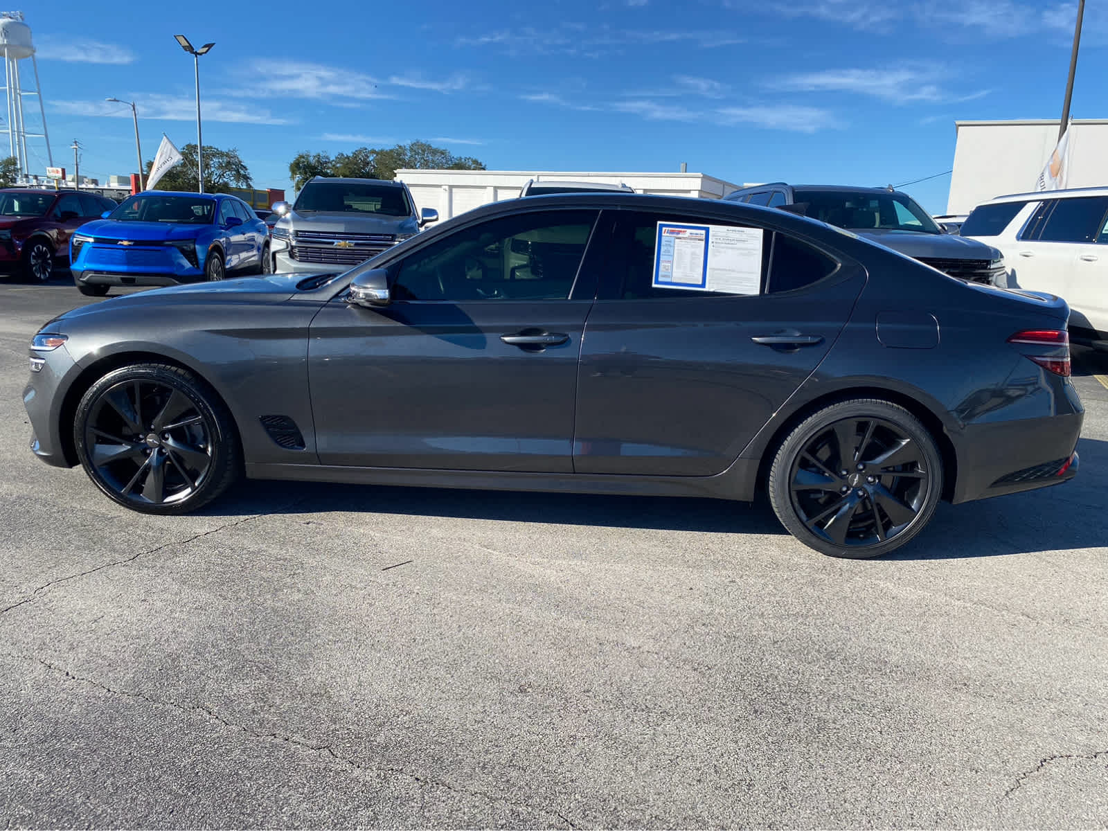 2022 Genesis G70 3.3T 5