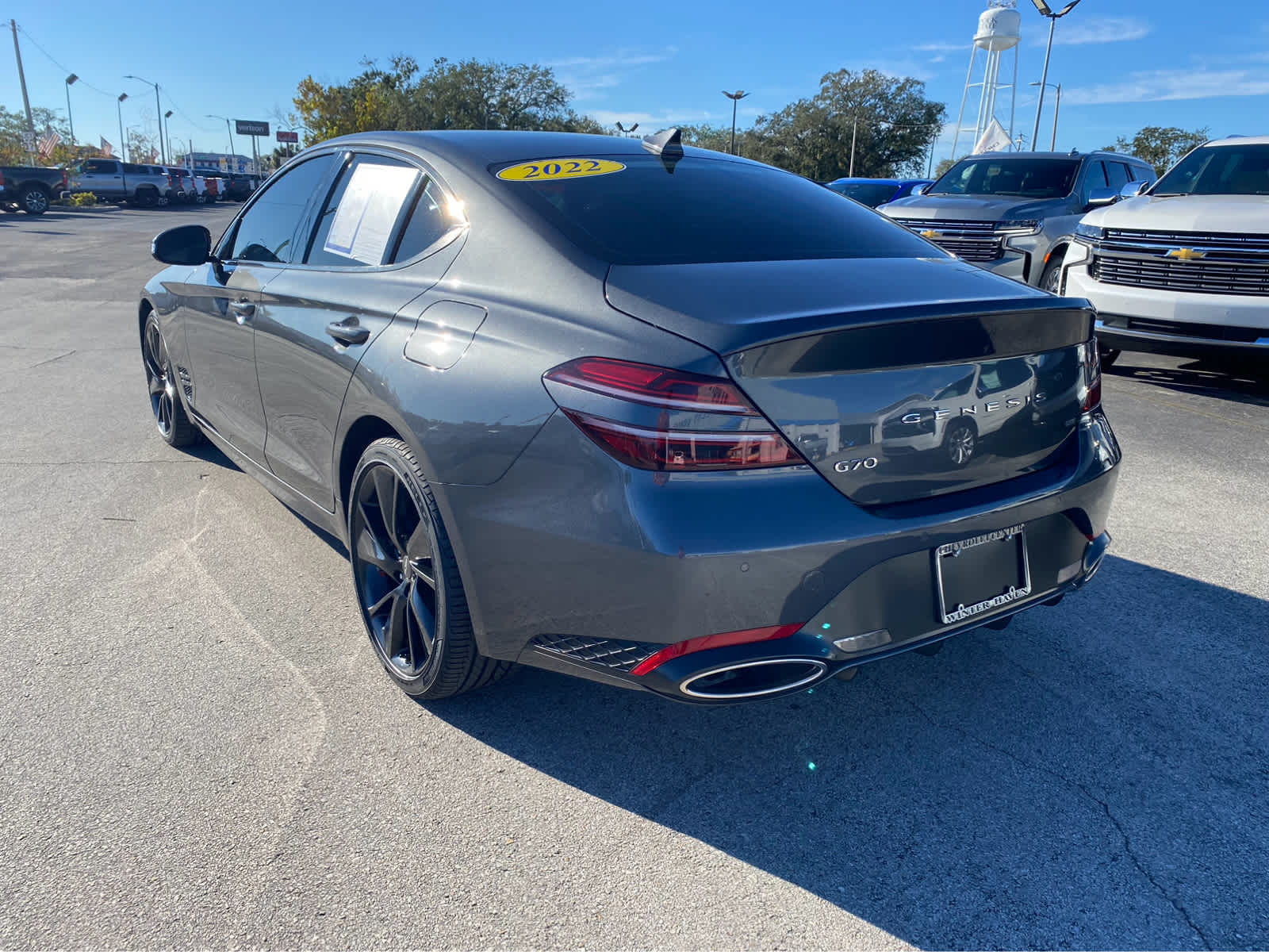 2022 Genesis G70 3.3T 6