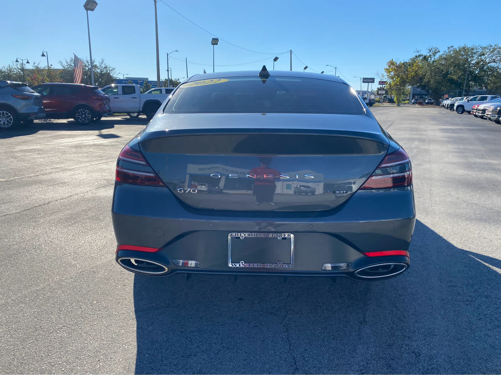 2022 Genesis G70 3.3T 7