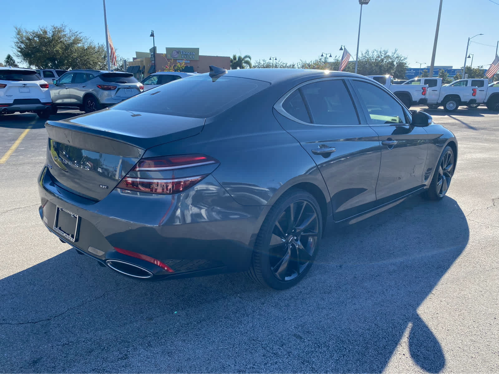 2022 Genesis G70 3.3T 8