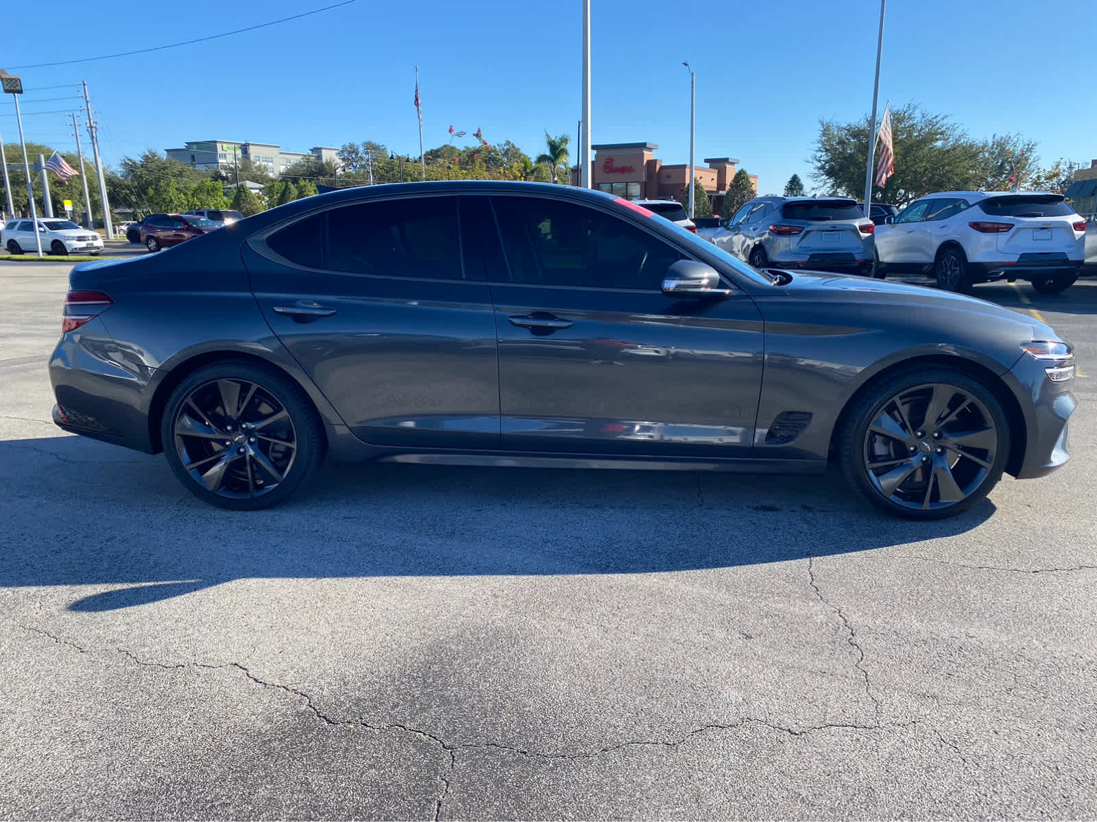 2022 Genesis G70 3.3T 9