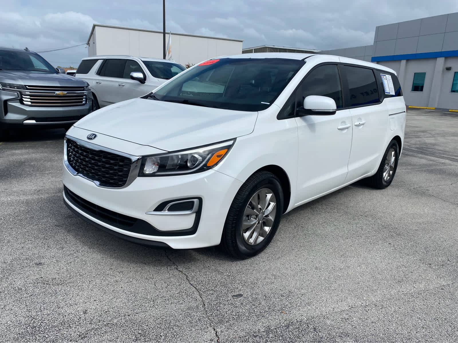 2020 Kia Sedona LX 4