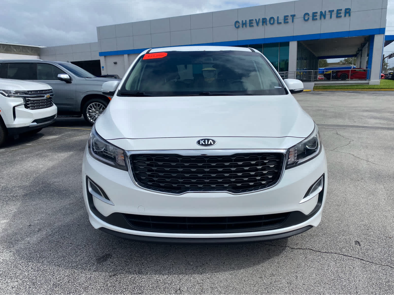 2020 Kia Sedona LX 3