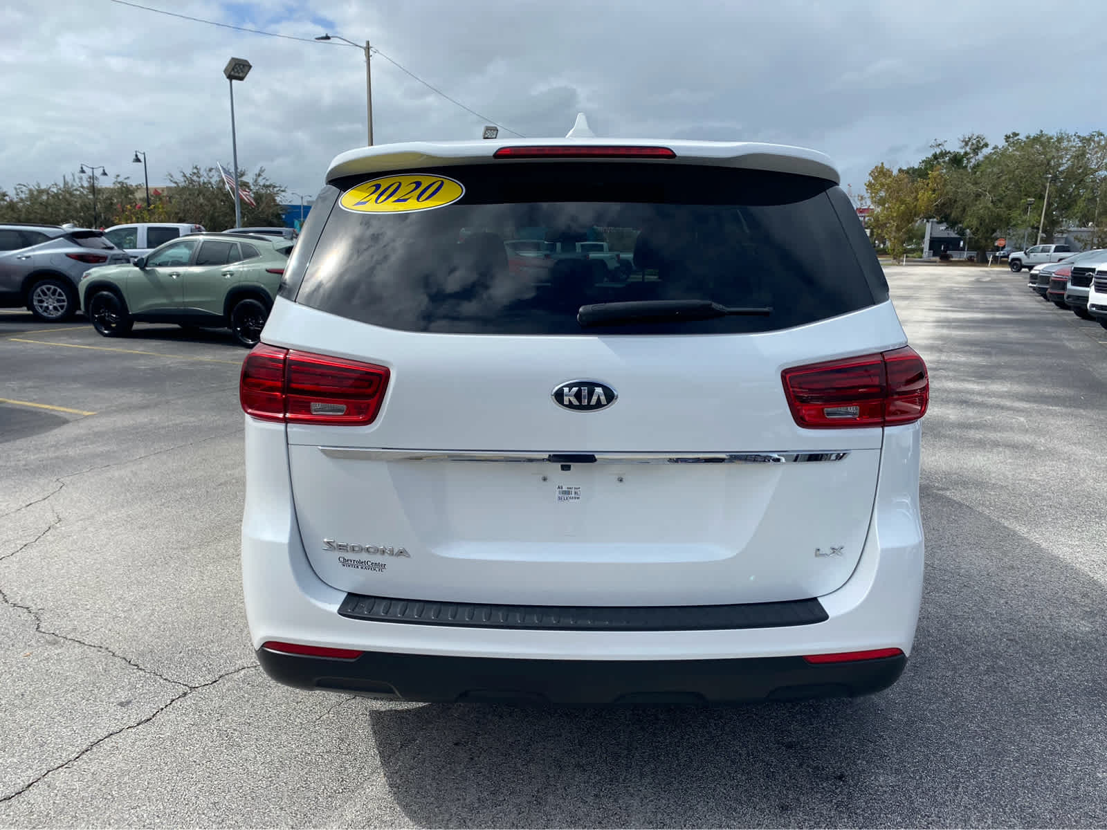 2020 Kia Sedona LX 7