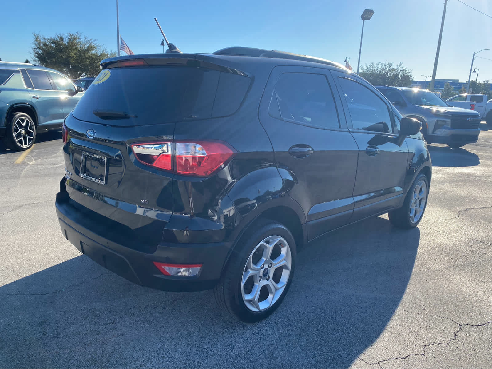 2021 Ford EcoSport SE 8