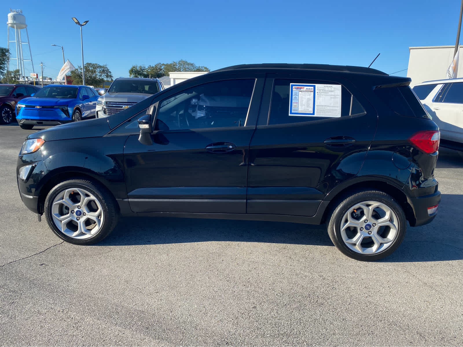 2021 Ford EcoSport SE 5