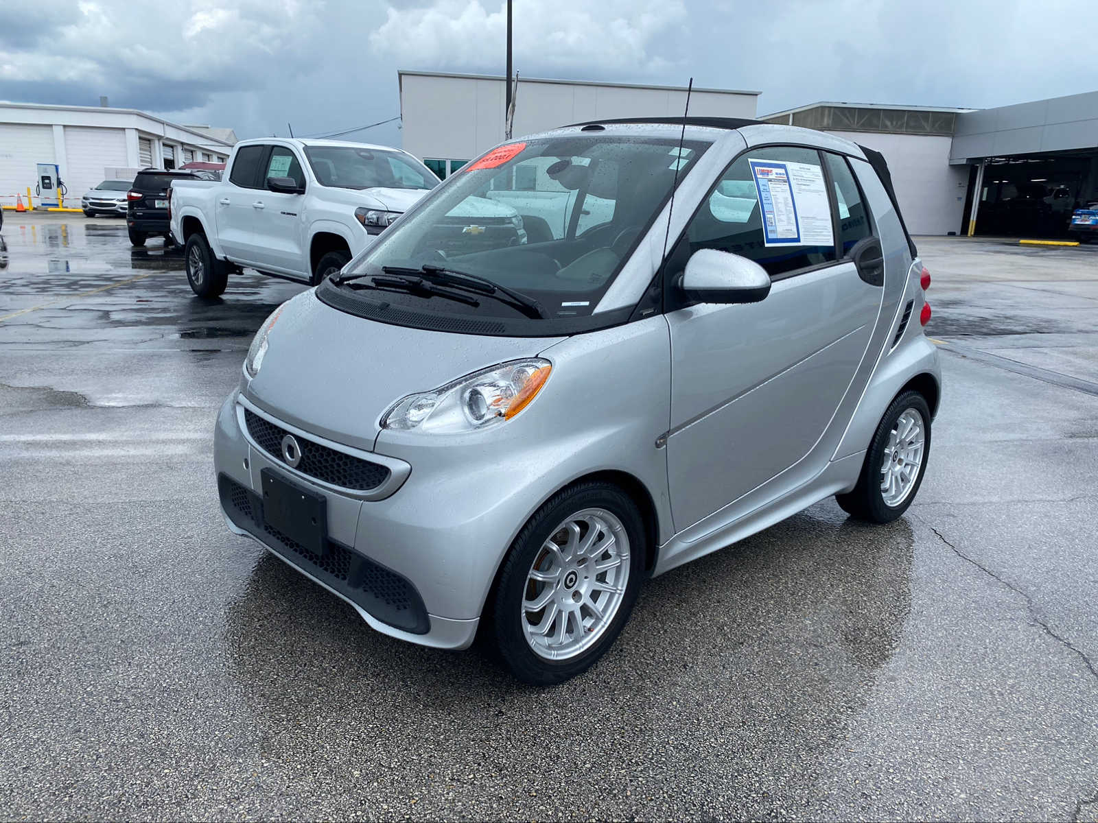 2013 smart fortwo Passion 4