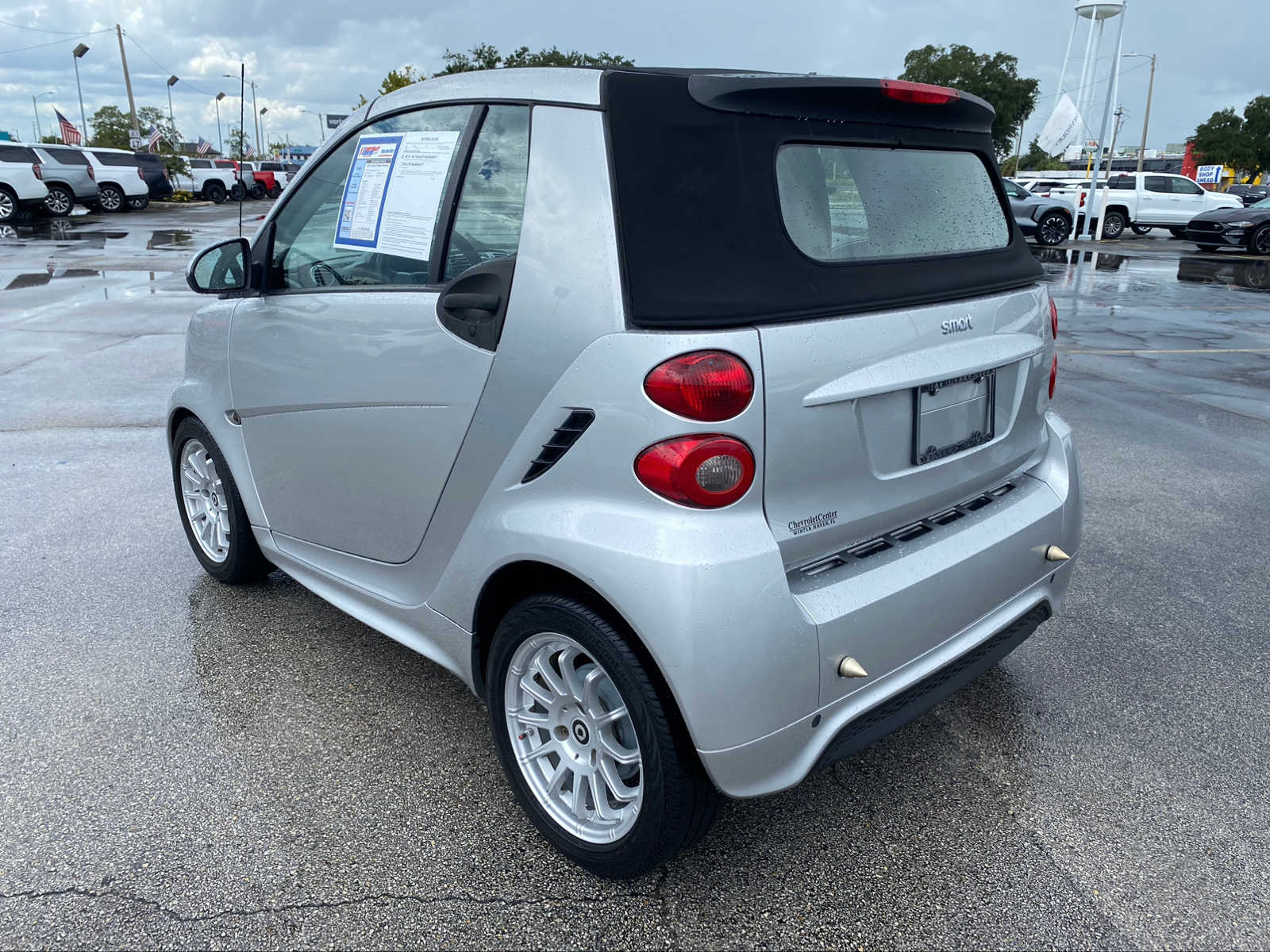 2013 smart fortwo Passion 6