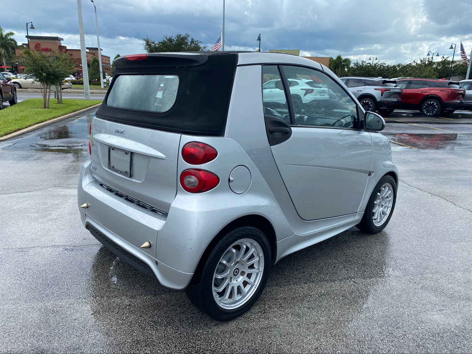 2013 smart fortwo Passion 8