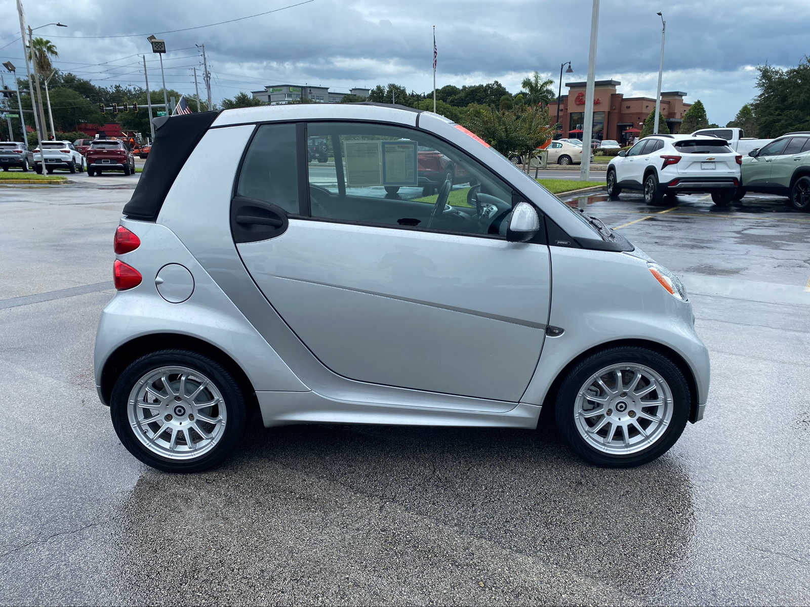 2013 smart fortwo Passion 9