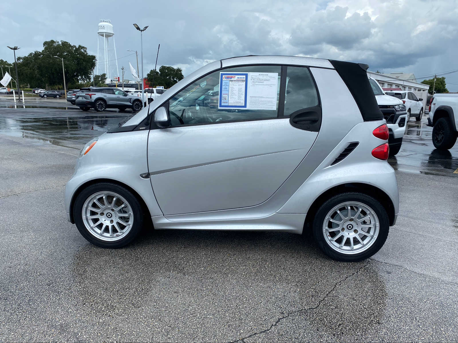 2013 smart fortwo Passion 5