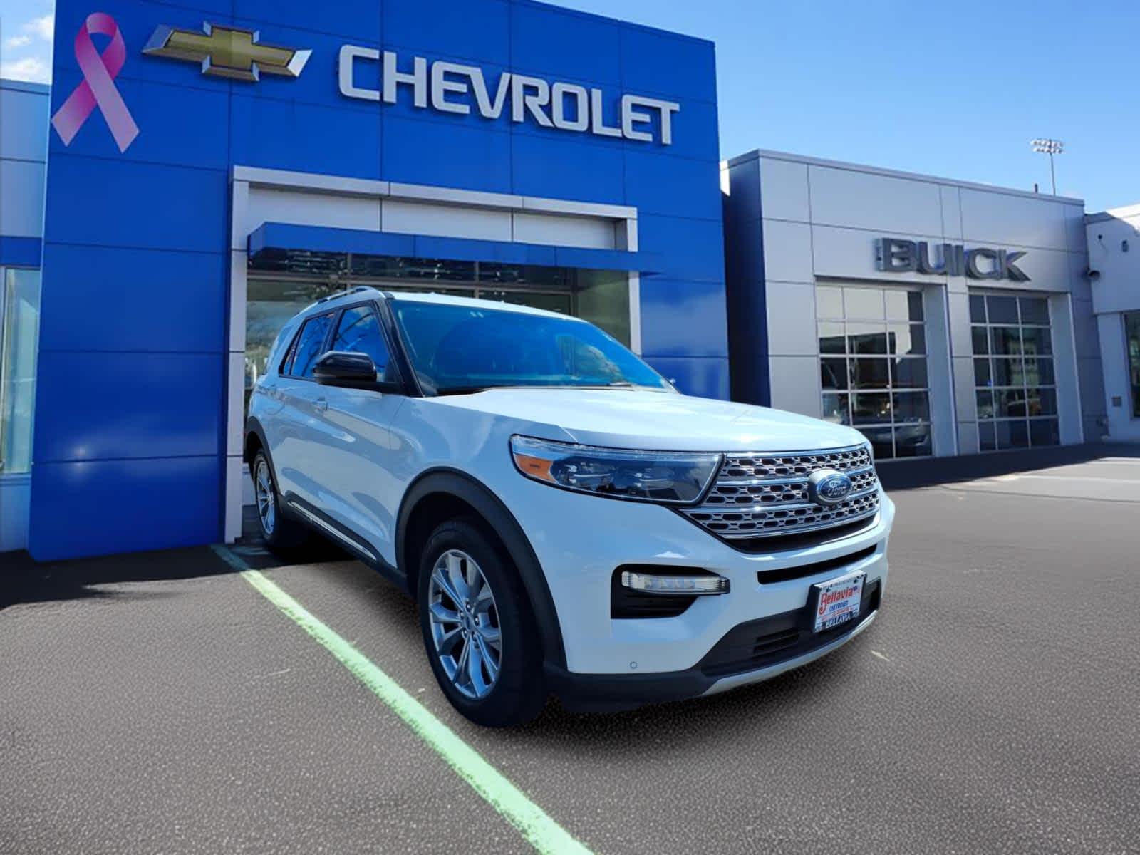 2023 Ford Explorer Limited AWD