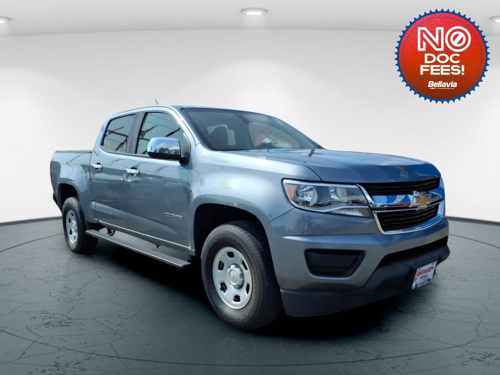Gray (Satin Steel Metallic) 2020 Chevrolet Colorado Pickup Truck Four-Wheel Drive 8-Speed Automatic