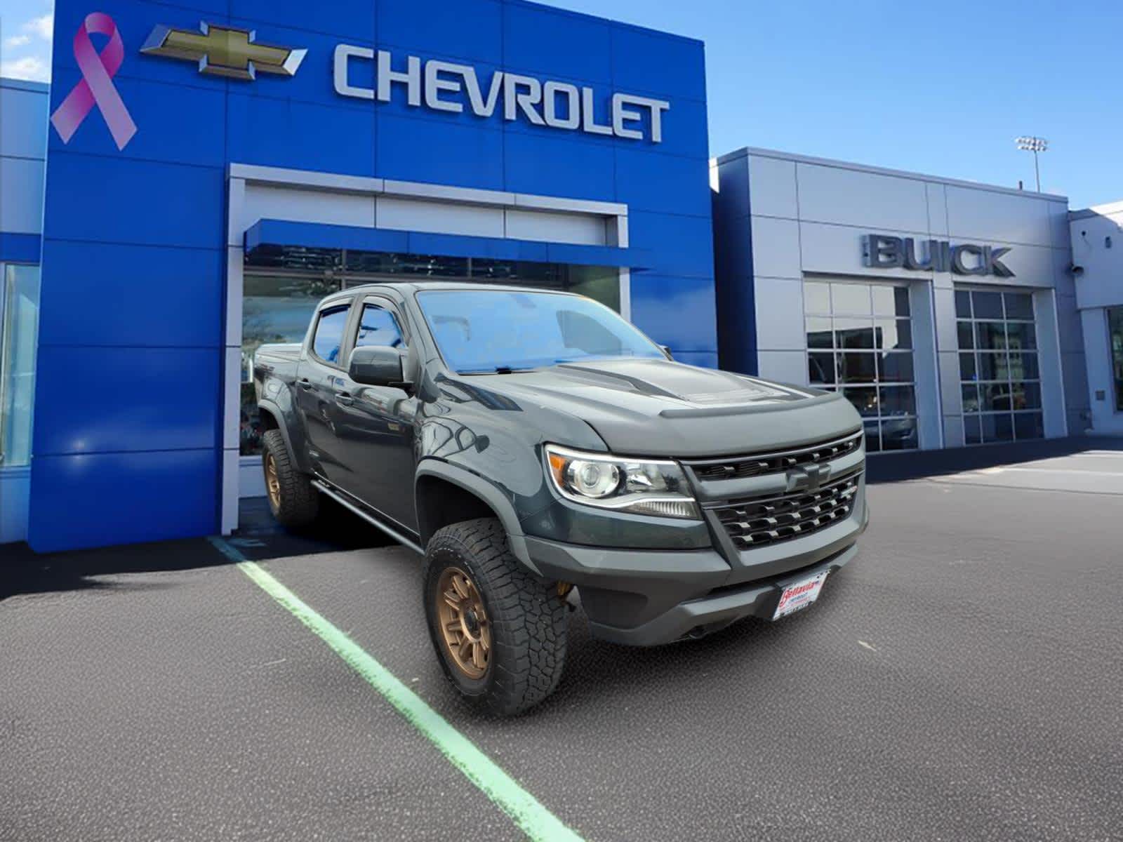 2017 Chevrolet Colorado ZR2 Crew Cab 4WD